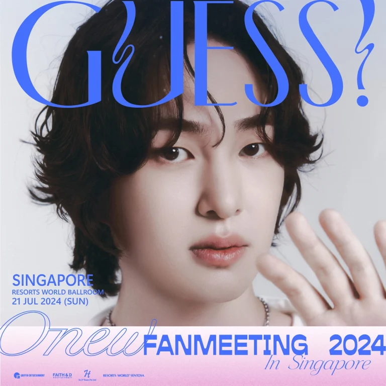 GUESS! Onew Fan Meeting, Singapore